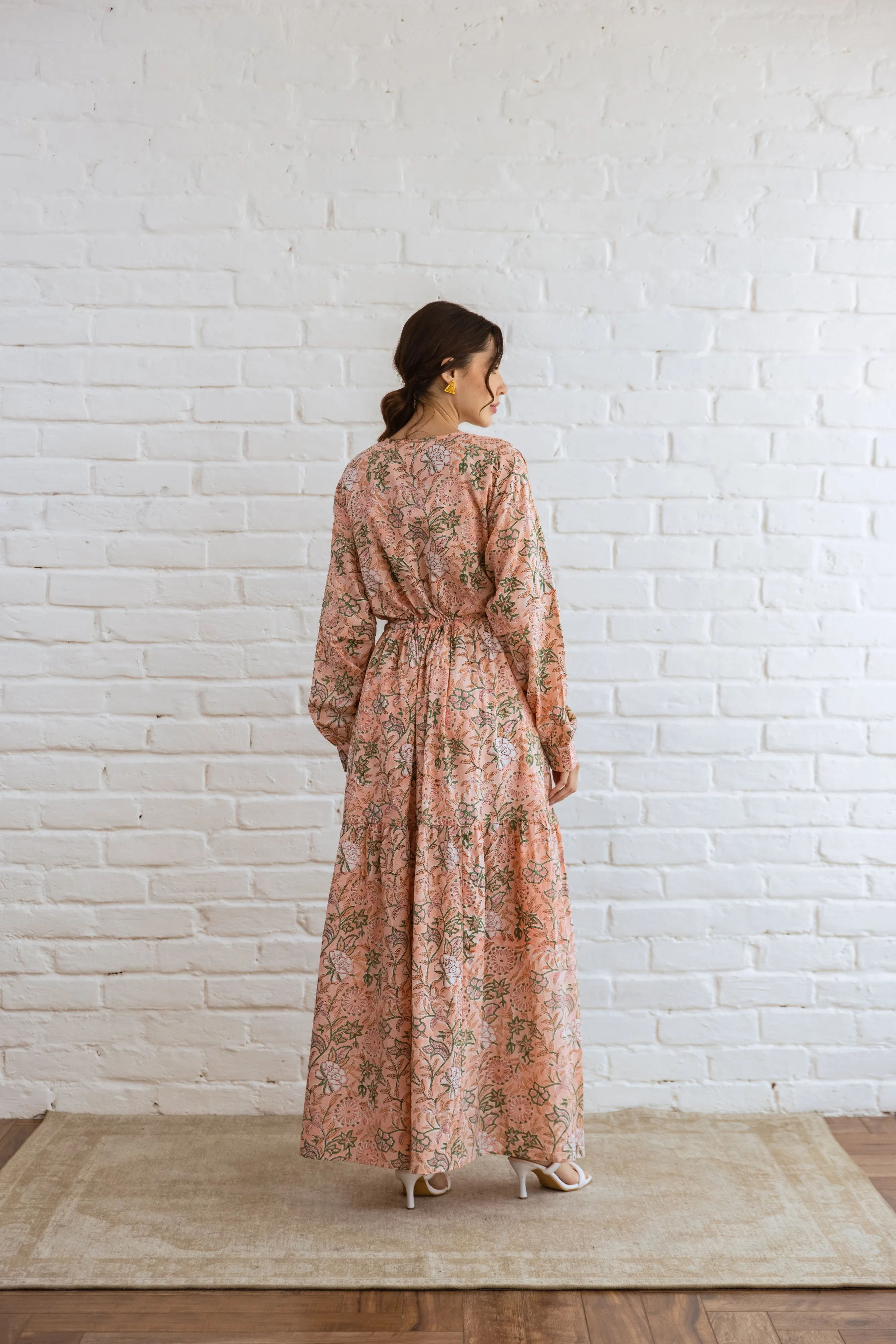 Laya Tier Ruffle Dress