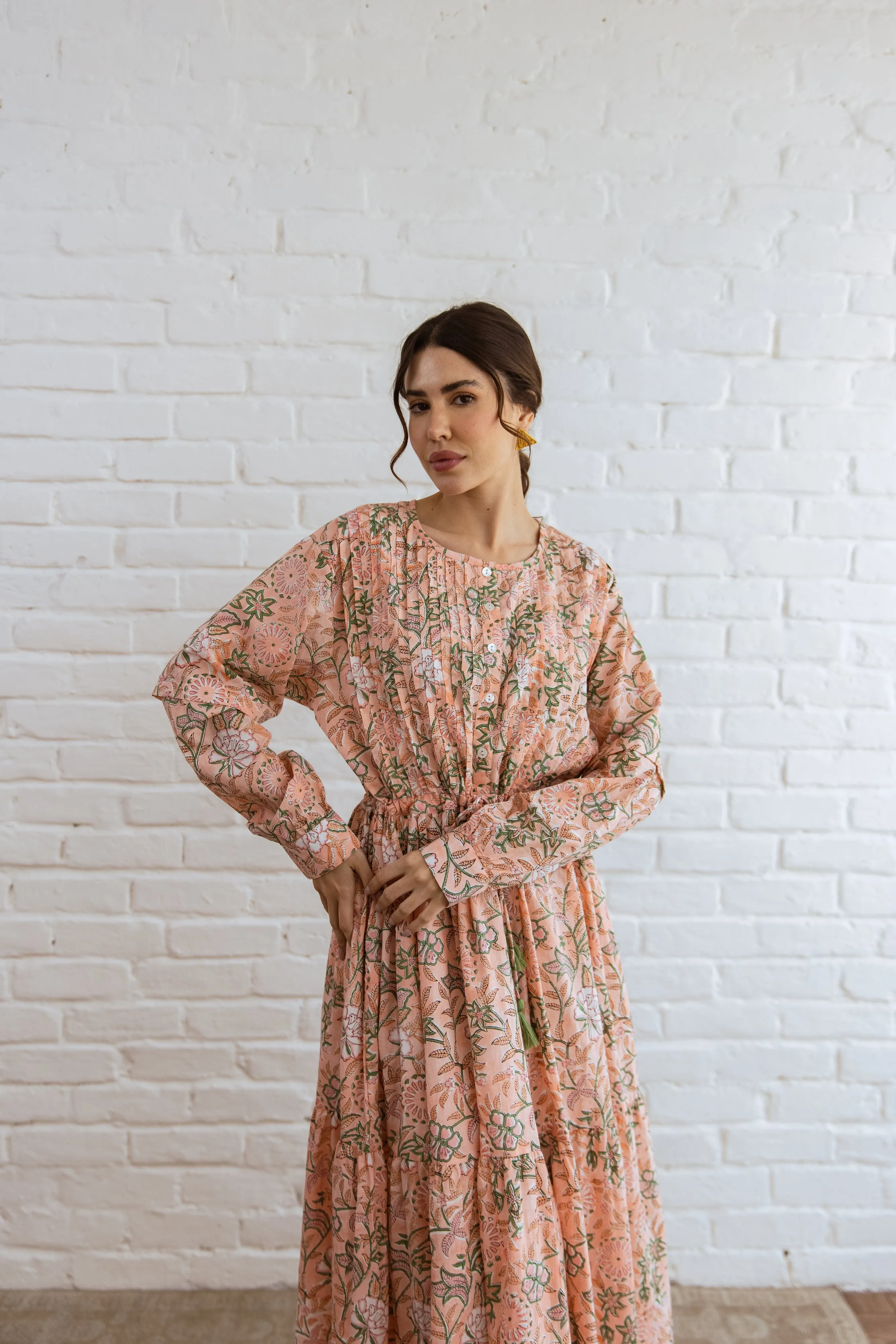 Laya Tier Ruffle Dress