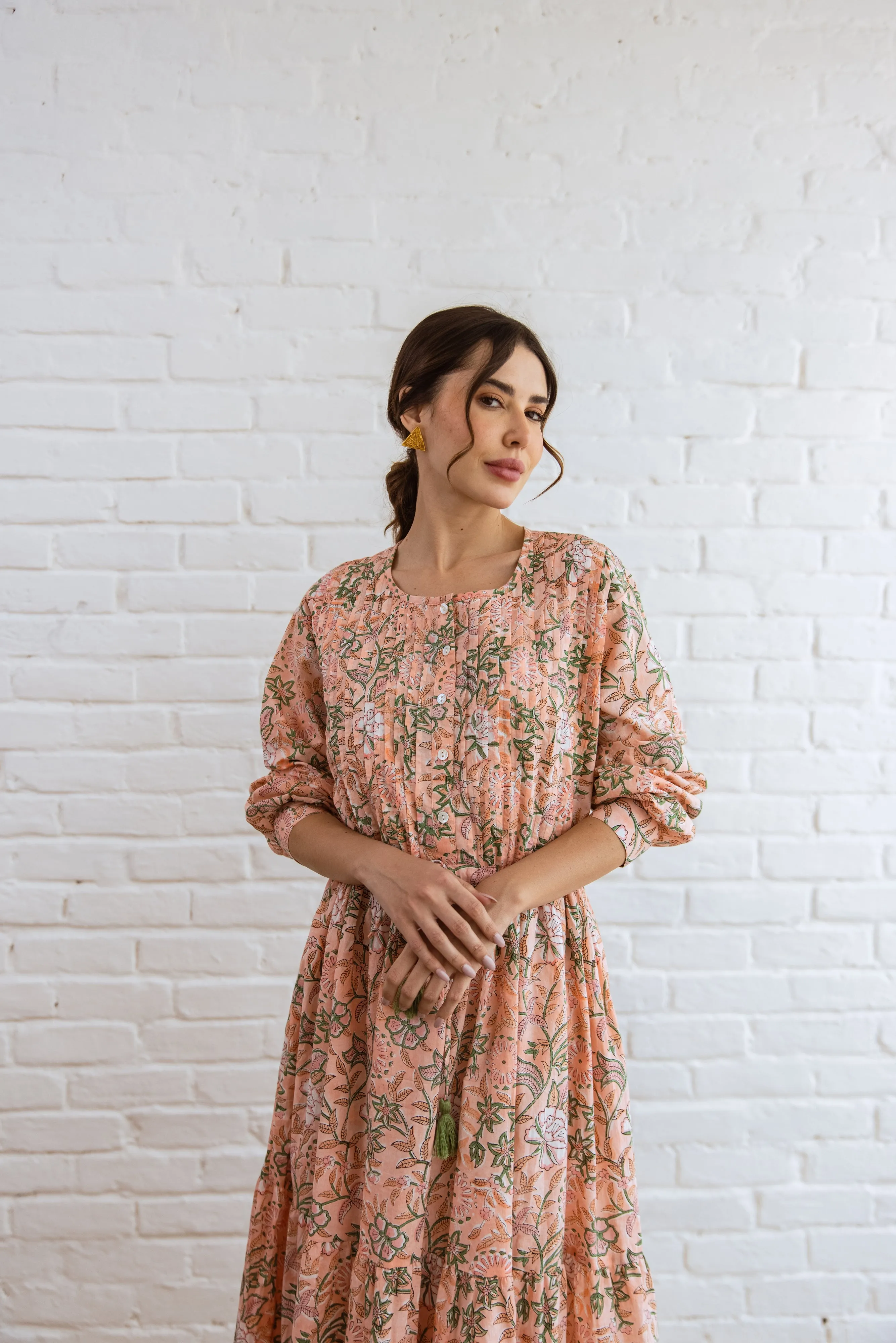 Laya Tier Ruffle Dress