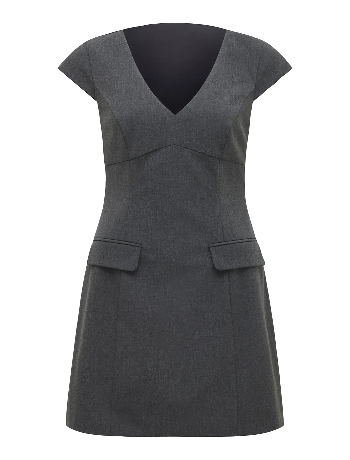 Layla Petite Cap Sleeve Mini Dress