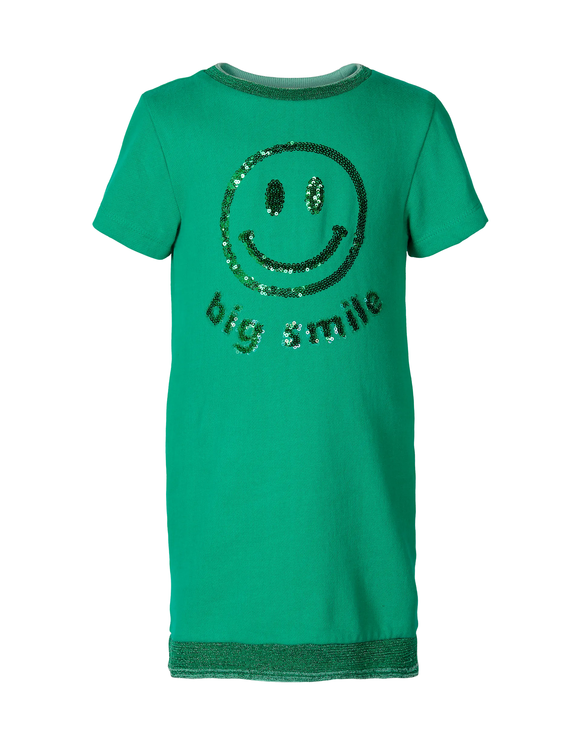 LE BIG Green Solange Dress