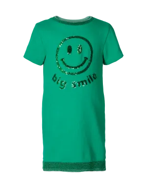 LE BIG Green Solange Dress