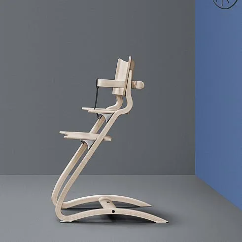LEANDER High Chair Safety Bar, Natural