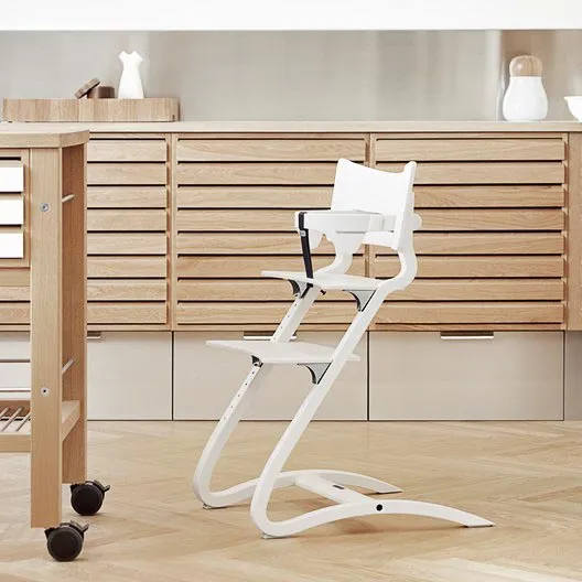 LEANDER High Chair Safety Bar White