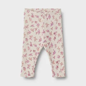 Leggings Jules in Shell Flowers Baby