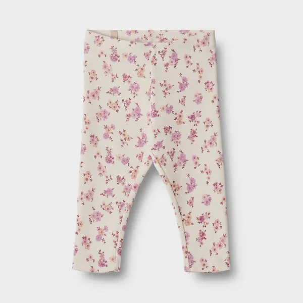 Leggings Jules in Shell Flowers Baby