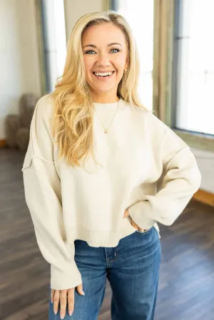 LEYLA LONG SLEEVE SWEATER