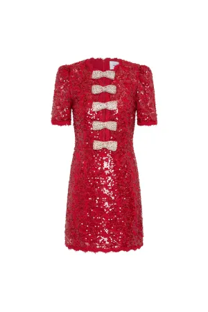 Leyla Short Sleeve Mini Dress