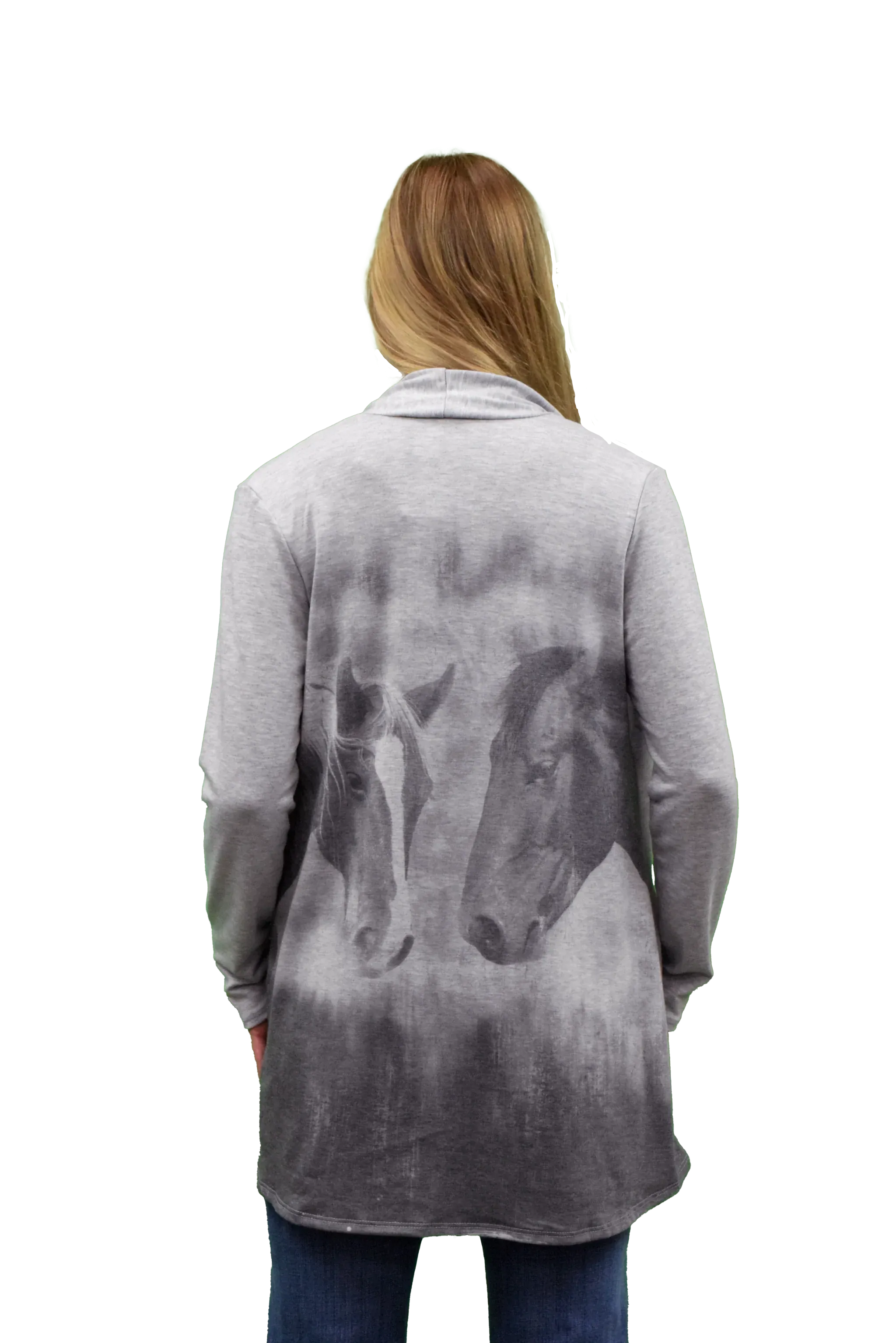 Liberty Wear Collection Cardigan: Friends Forever