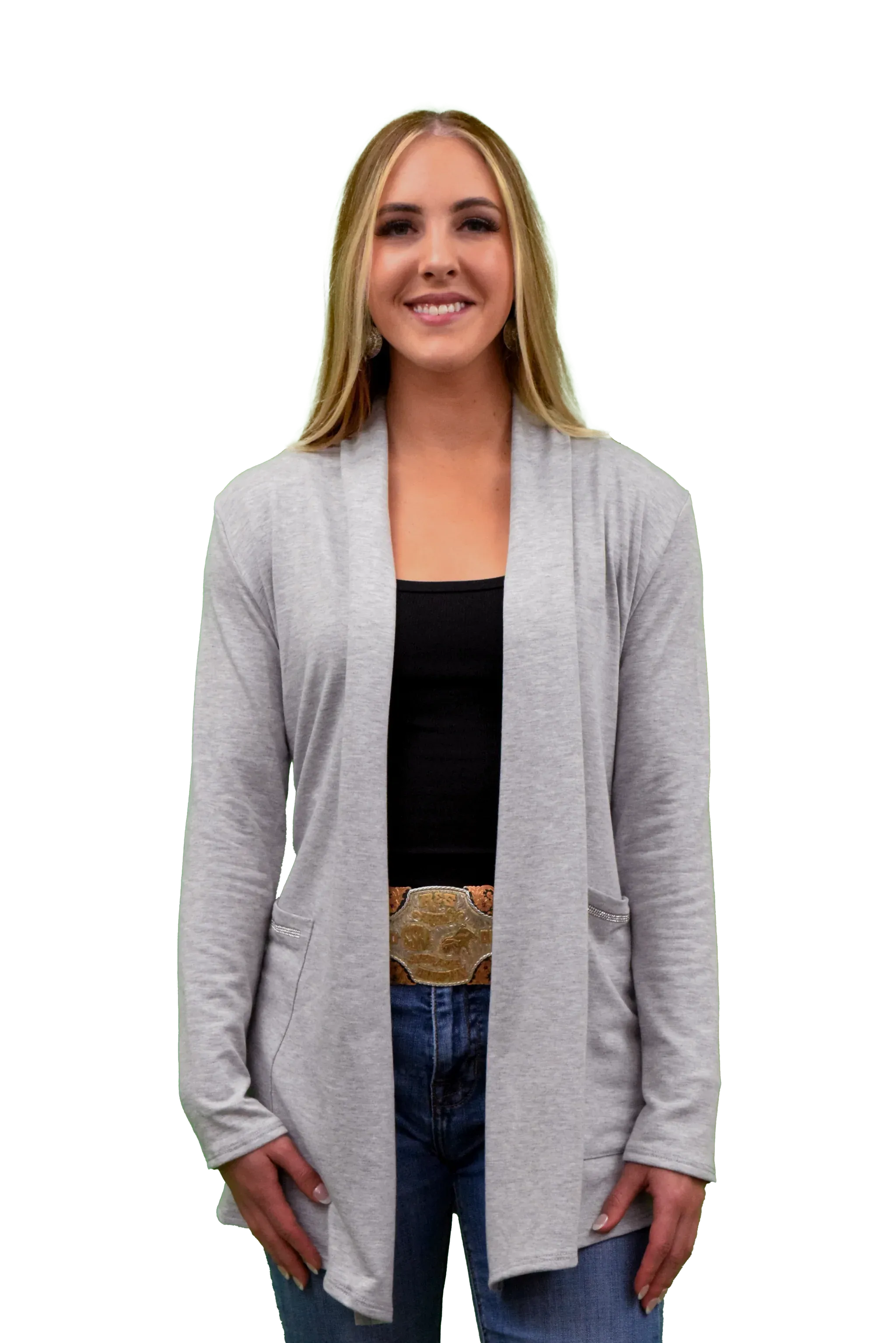 Liberty Wear Collection Cardigan: Friends Forever
