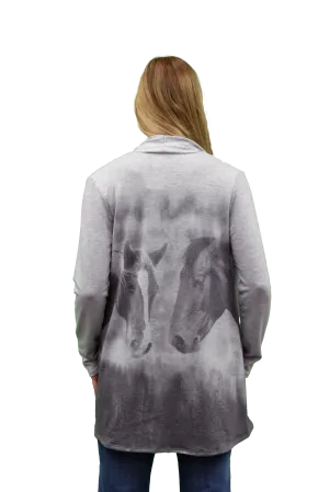 Liberty Wear Collection Cardigan: Friends Forever