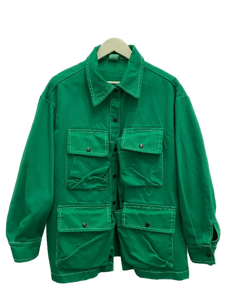 Long Pocket Jacket