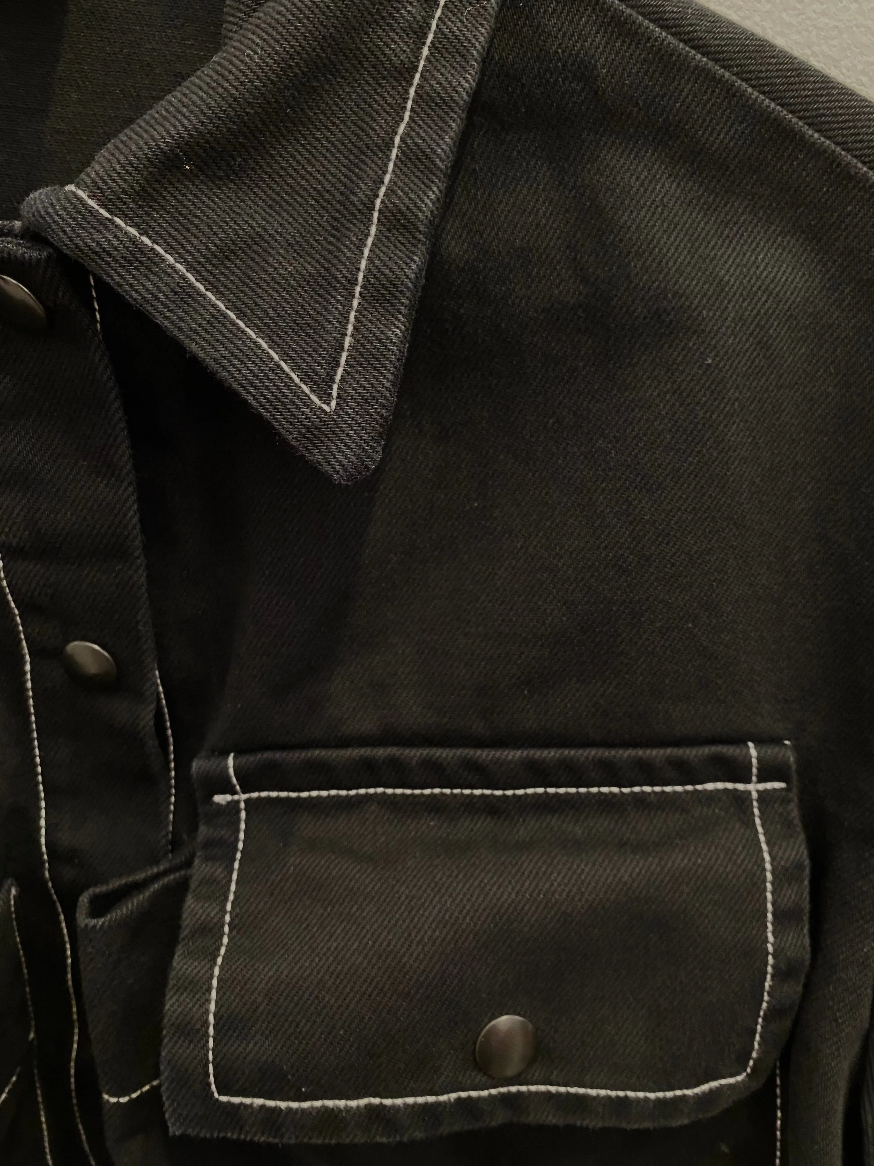 Long Pocket Jacket