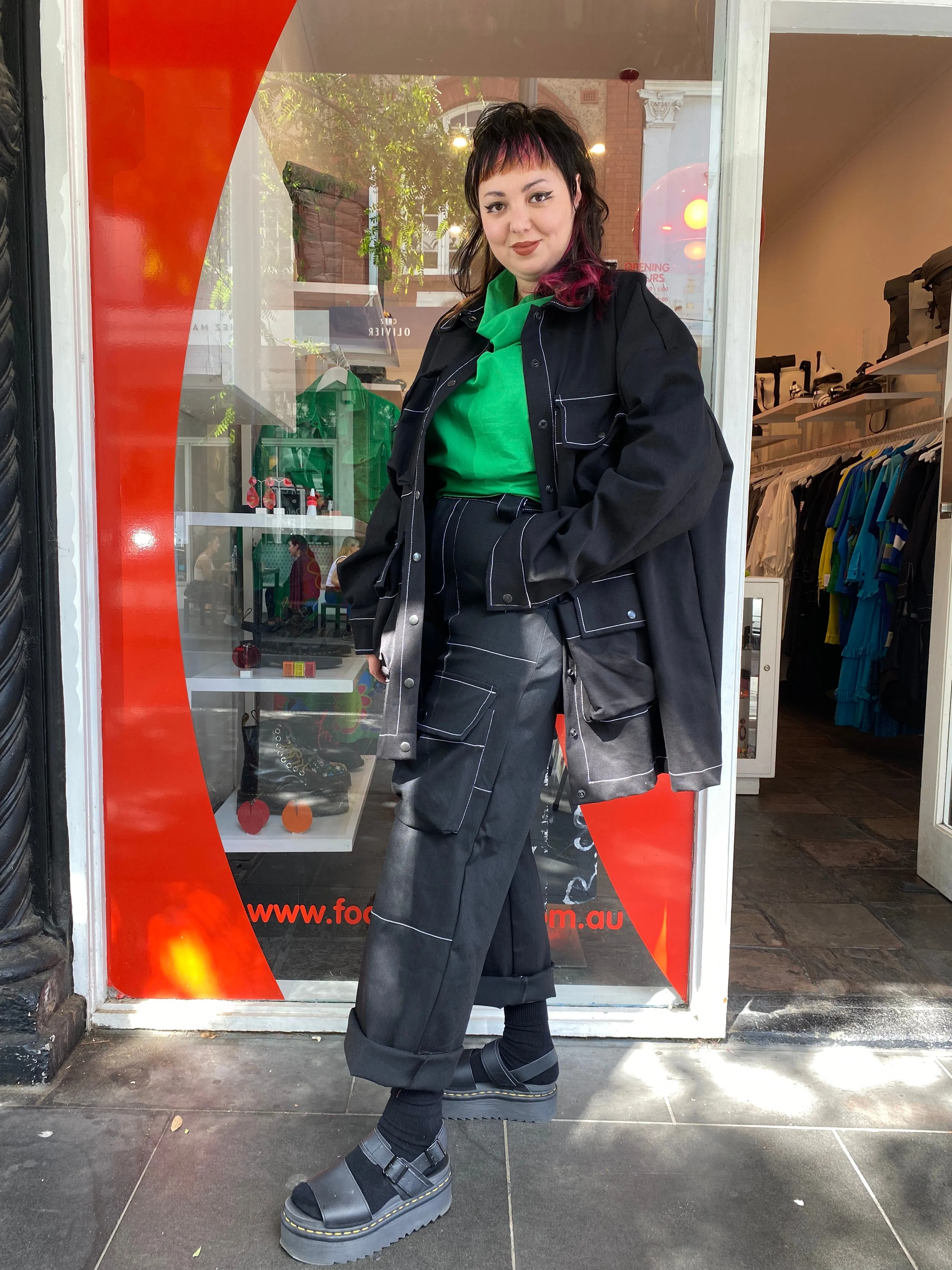 Long Pocket Jacket