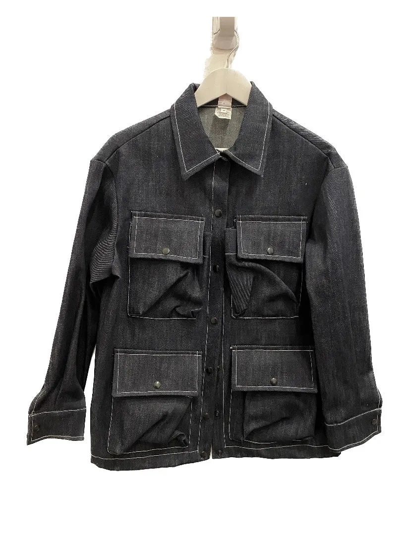 Long Pocket Jacket