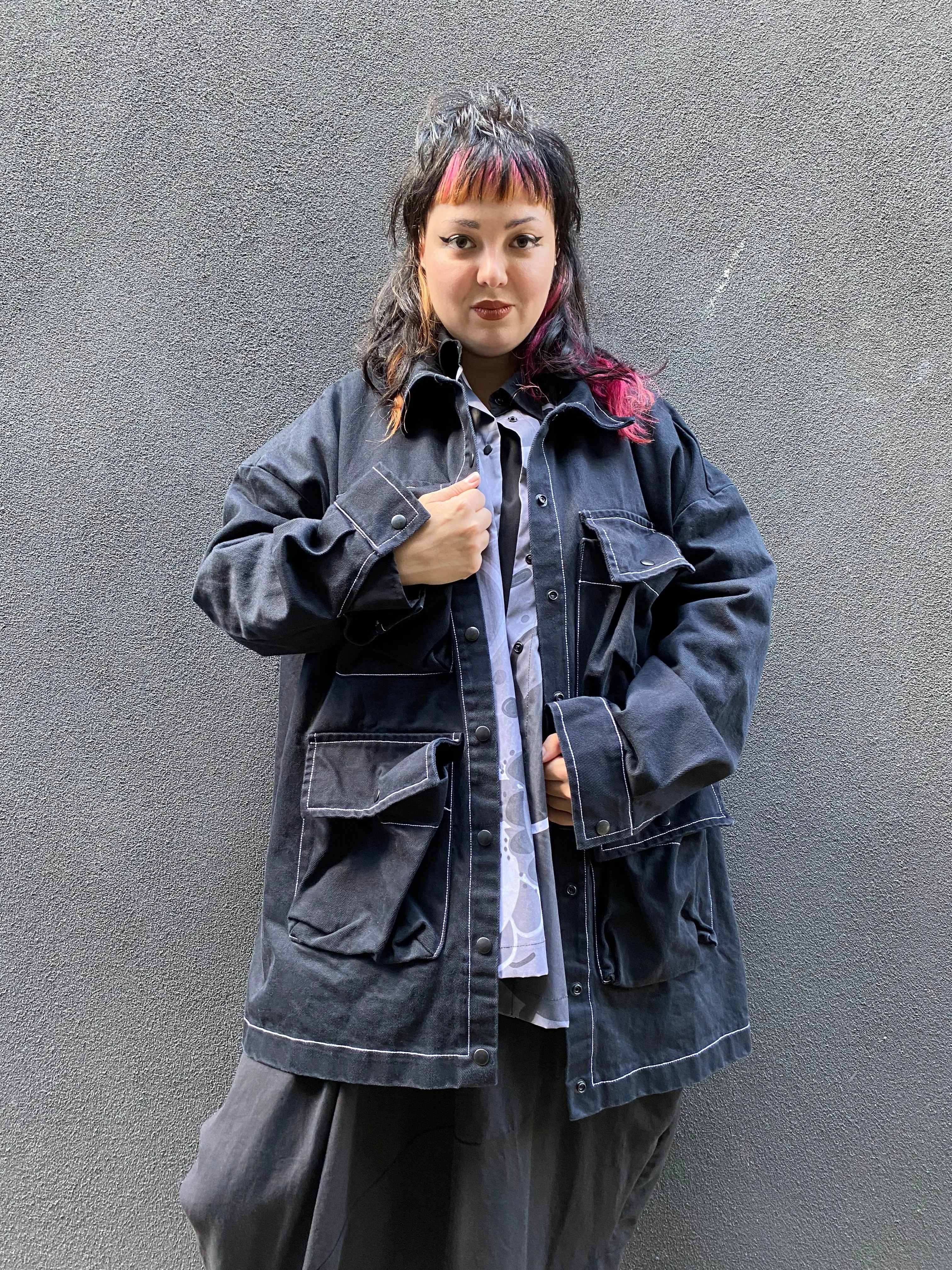 Long Pocket Jacket