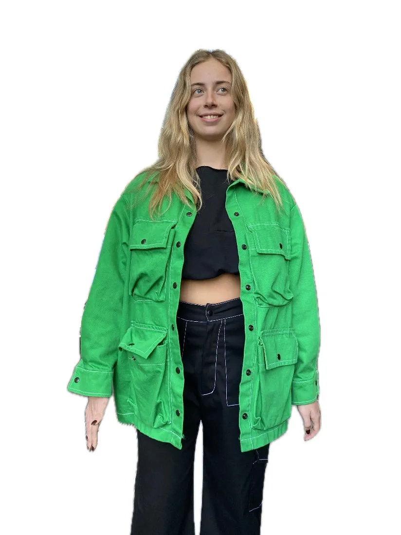 Long Pocket Jacket