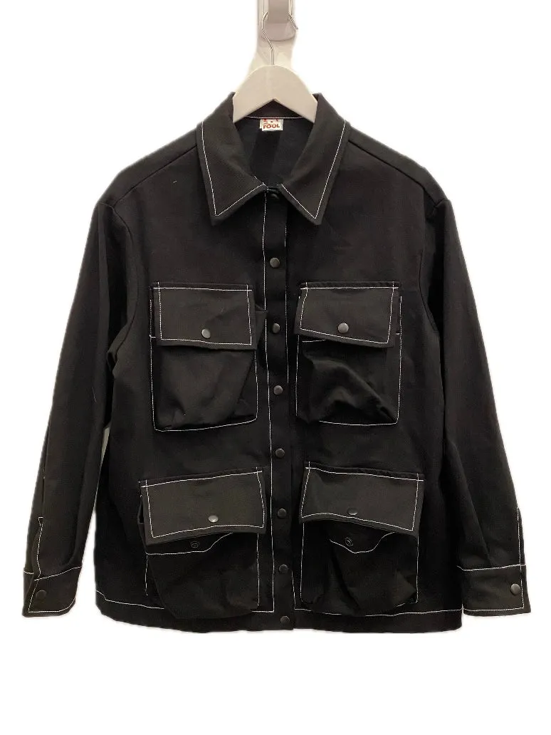 Long Pocket Jacket