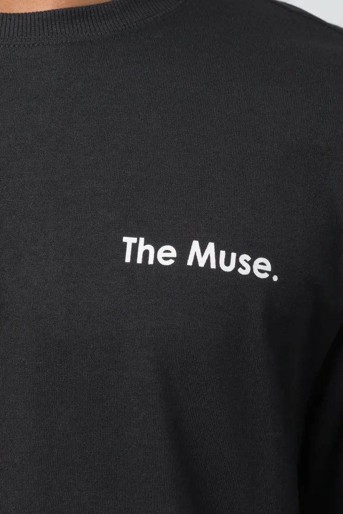 Long Sleeve T-Shirt Black