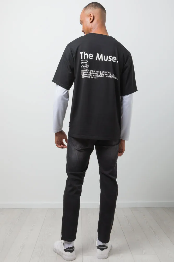 Long Sleeve T-Shirt Black