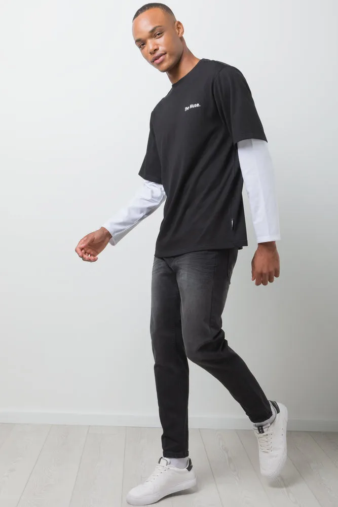Long Sleeve T-Shirt Black