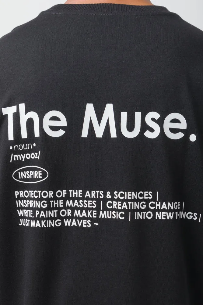 Long Sleeve T-Shirt Black