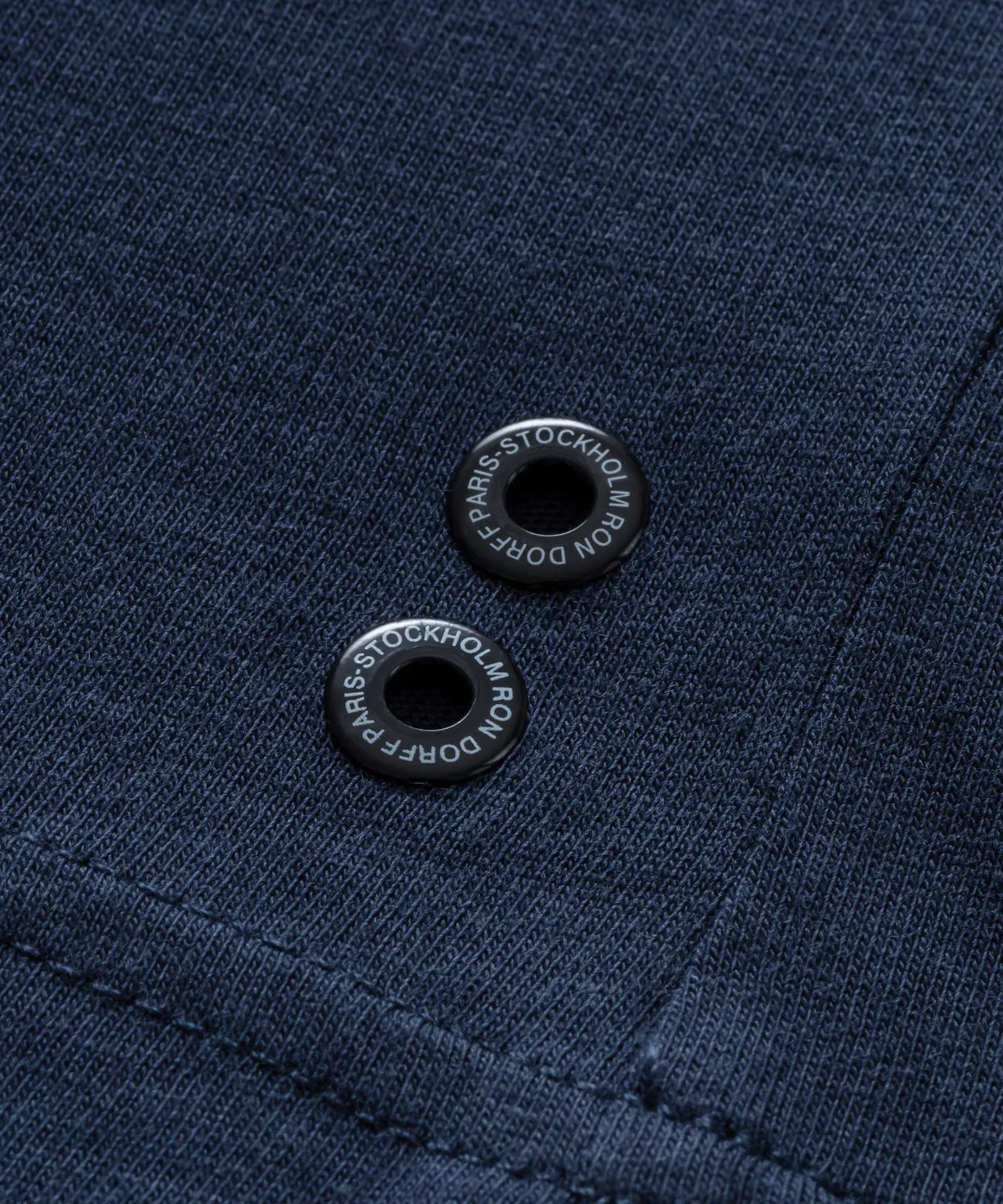Long Sleeve T-Shirt Eyelet Edition: Navy
