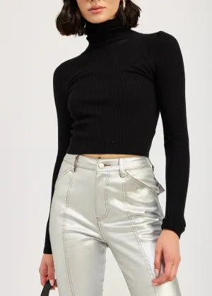 Long Sleeve Turtleneck Sweater