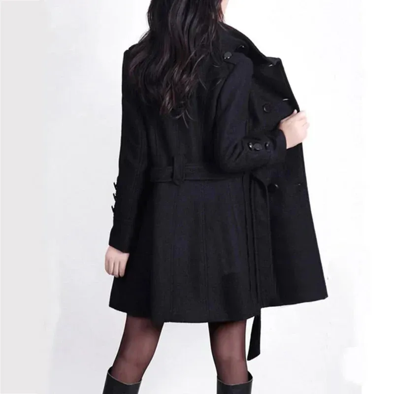 Long winter jacket - Trendy fashion for any season