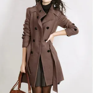 Long winter jacket - Trendy fashion for any season