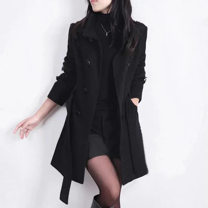 Long winter jacket - Trendy fashion for any season