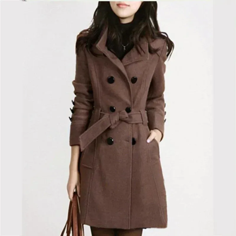 Long winter jacket - Trendy fashion for any season