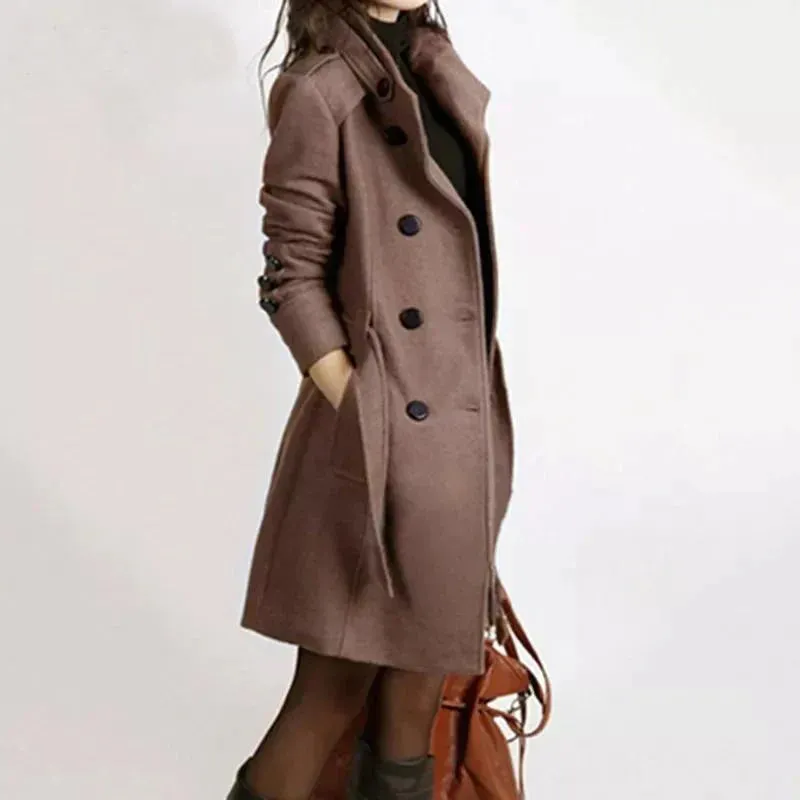 Long winter jacket - Trendy fashion for any season