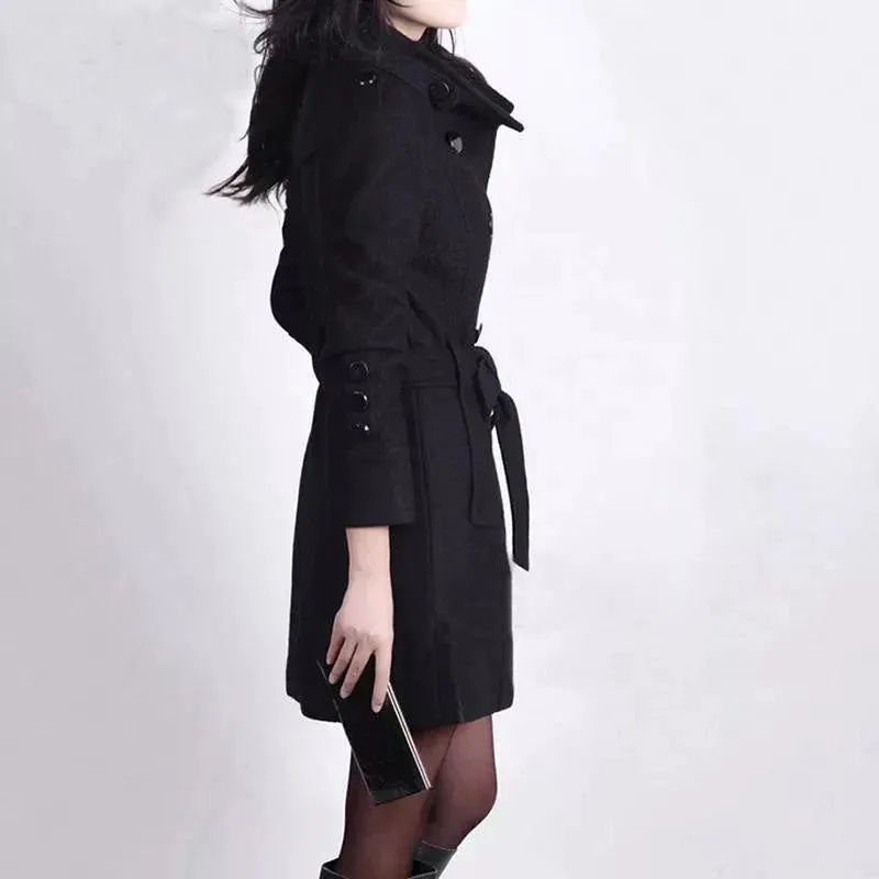 Long winter jacket - Trendy fashion for any season