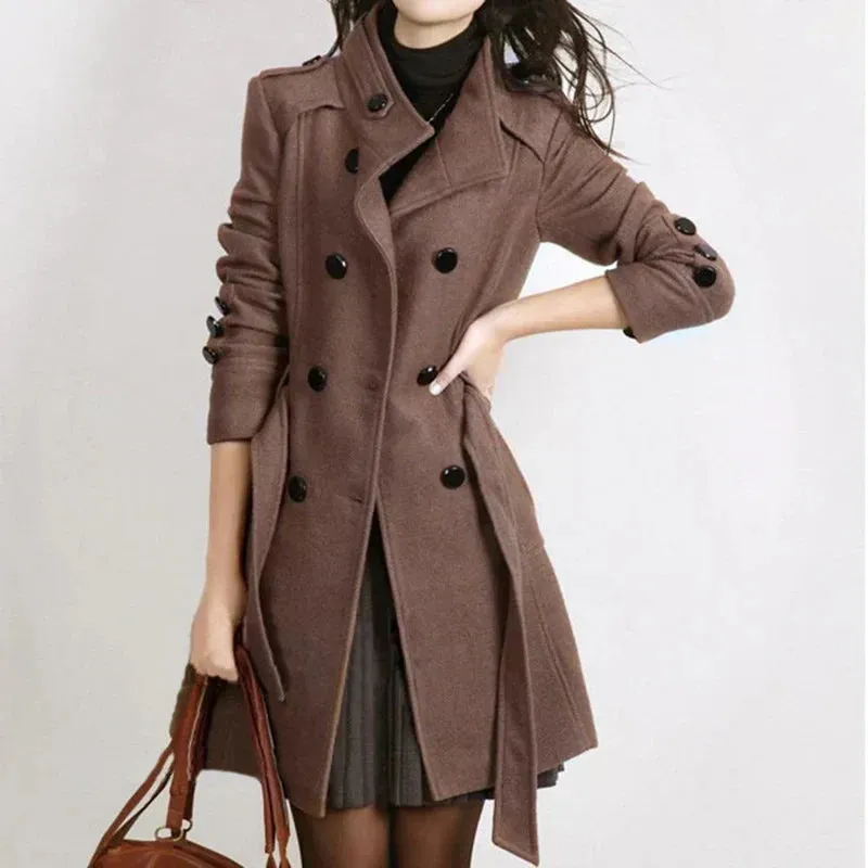 Long winter jacket - Trendy fashion for any season