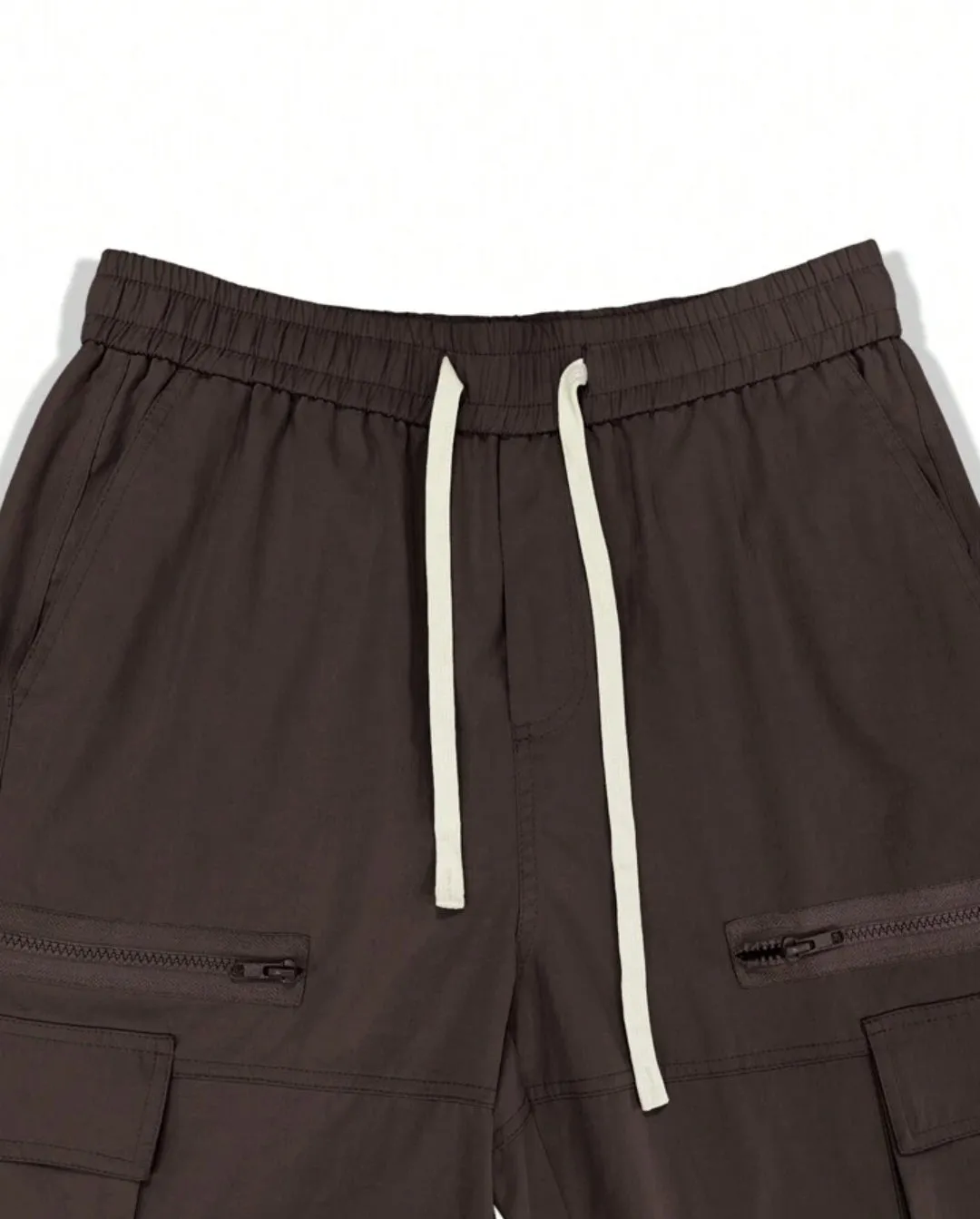 Loose-Fit Men's Cargo Pants With Flap Pockets And Side Pockets