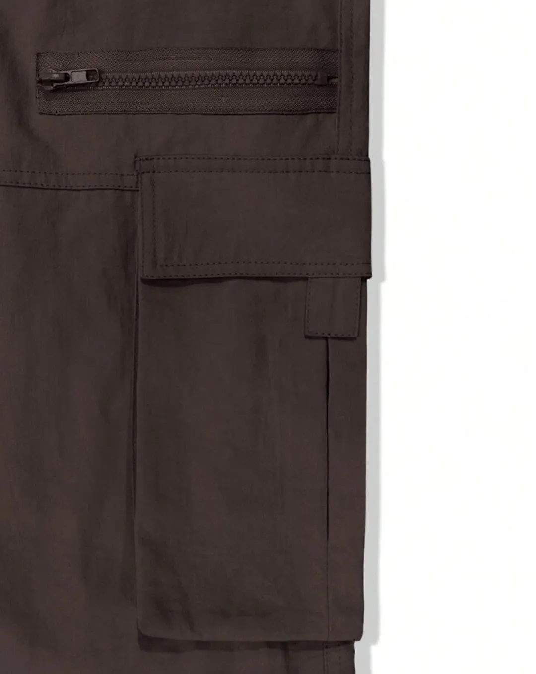 Loose-Fit Men's Cargo Pants With Flap Pockets And Side Pockets