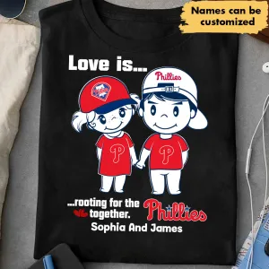 Love is Rooting For Together Shirt - PLDPAPL
