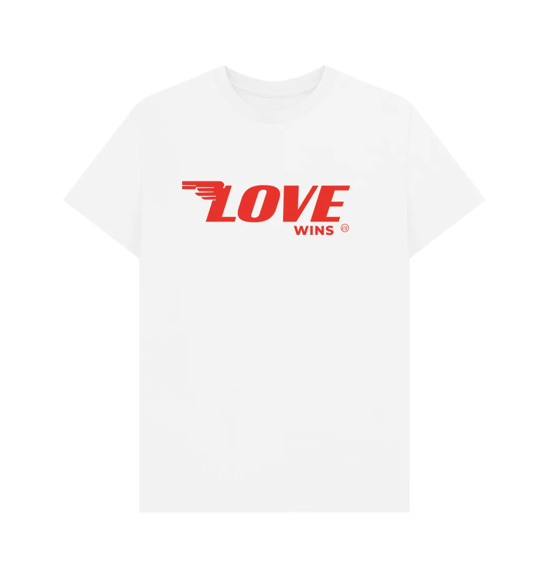 Love Wings . 100% organic. White, mustard, navy , black , denim blue & grey.  Free UK postage