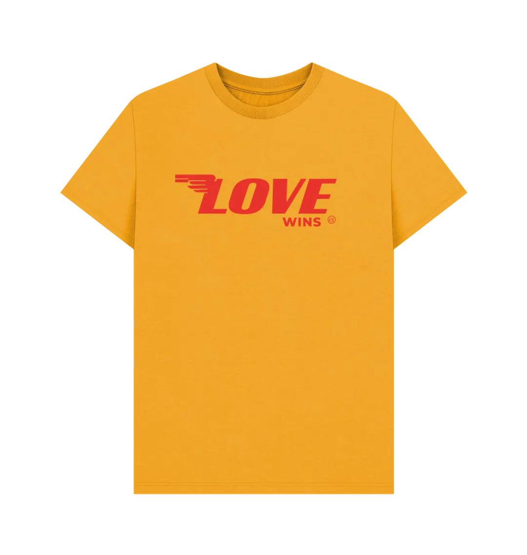 Love Wings . 100% organic. White, mustard, navy , black , denim blue & grey.  Free UK postage