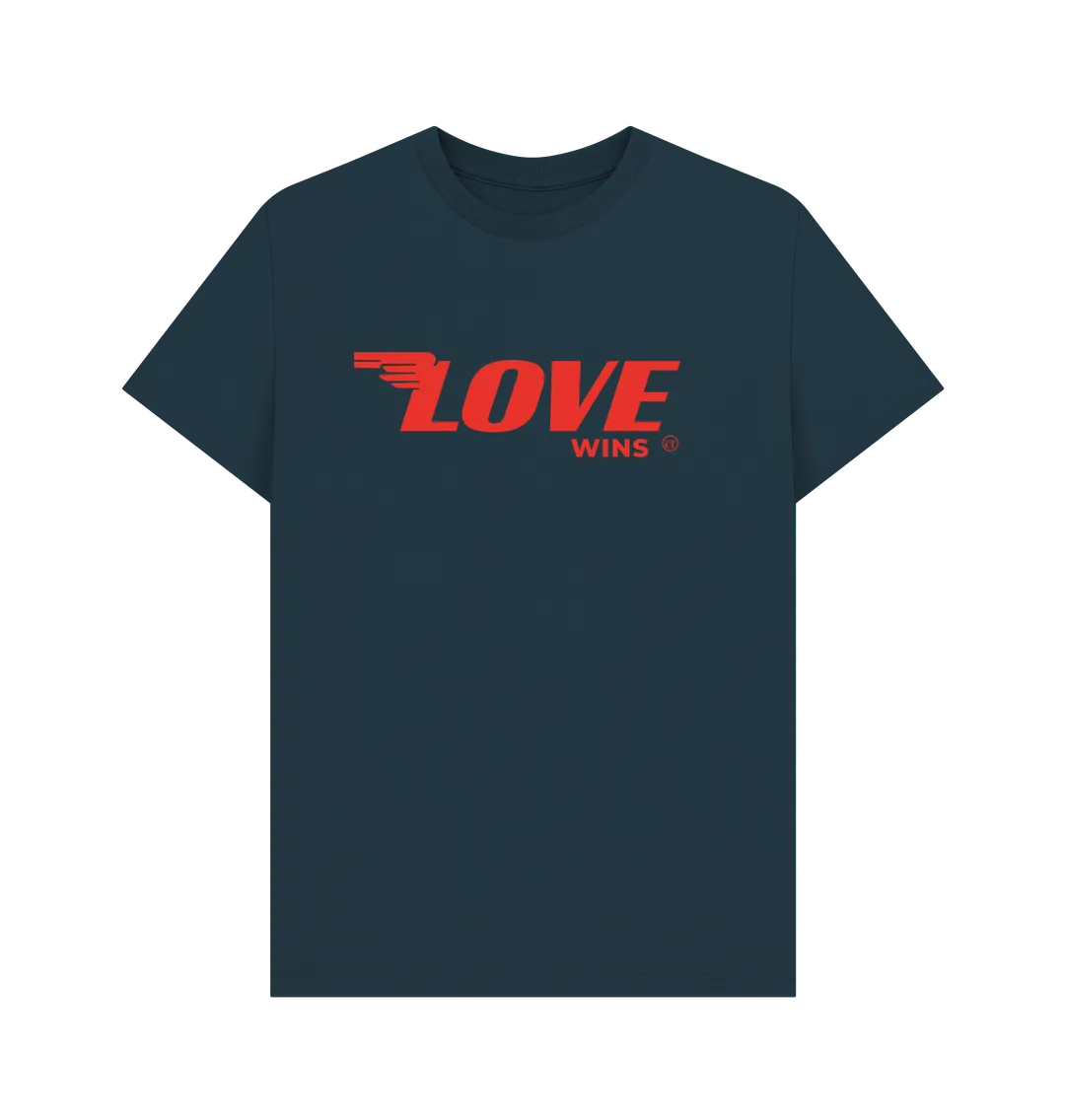 Love Wings . 100% organic. White, mustard, navy , black , denim blue & grey.  Free UK postage