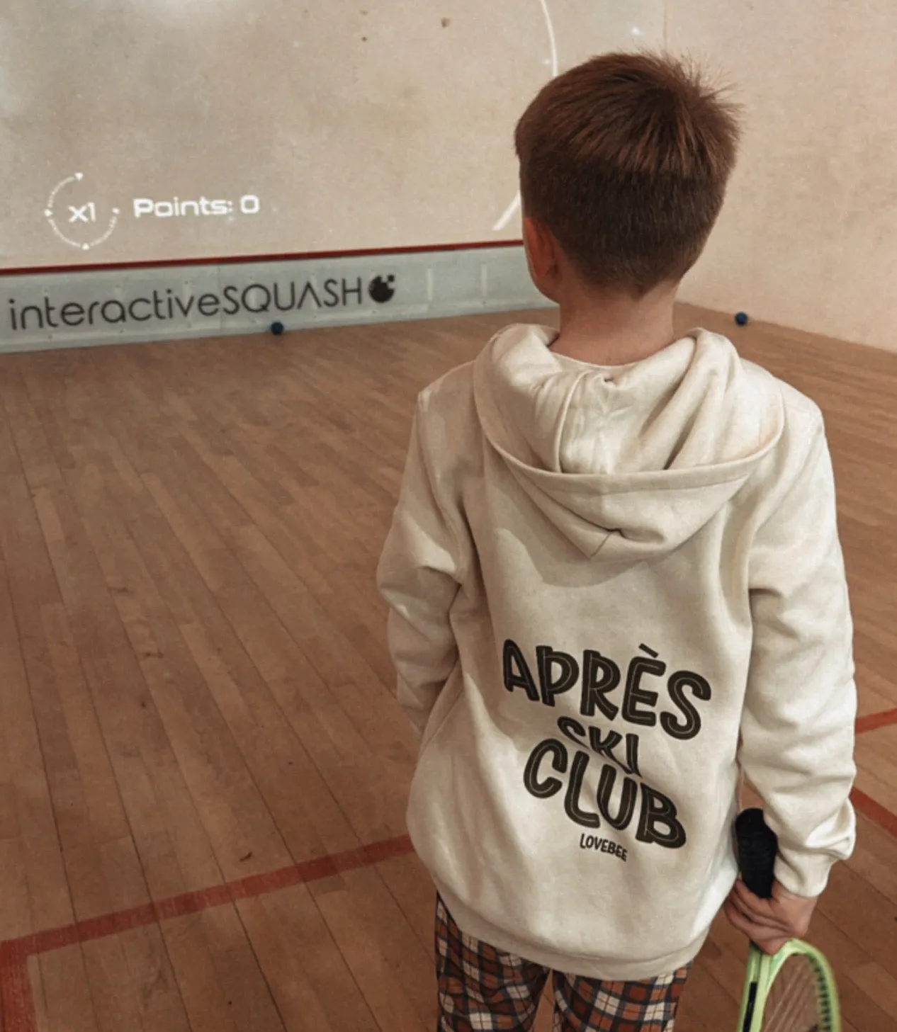LoveBee Hoodie   T-shirts | Après Ski Club | Natural Raw