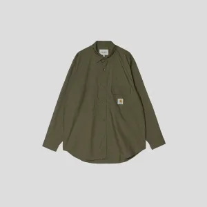 L/S Irwin Shirt - Turtle