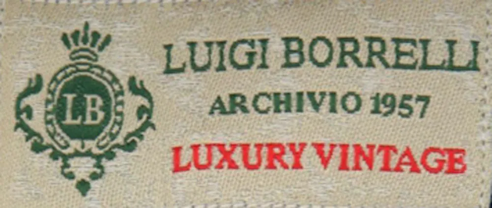 Luigi Borrelli Green Shirt - Extra Slim