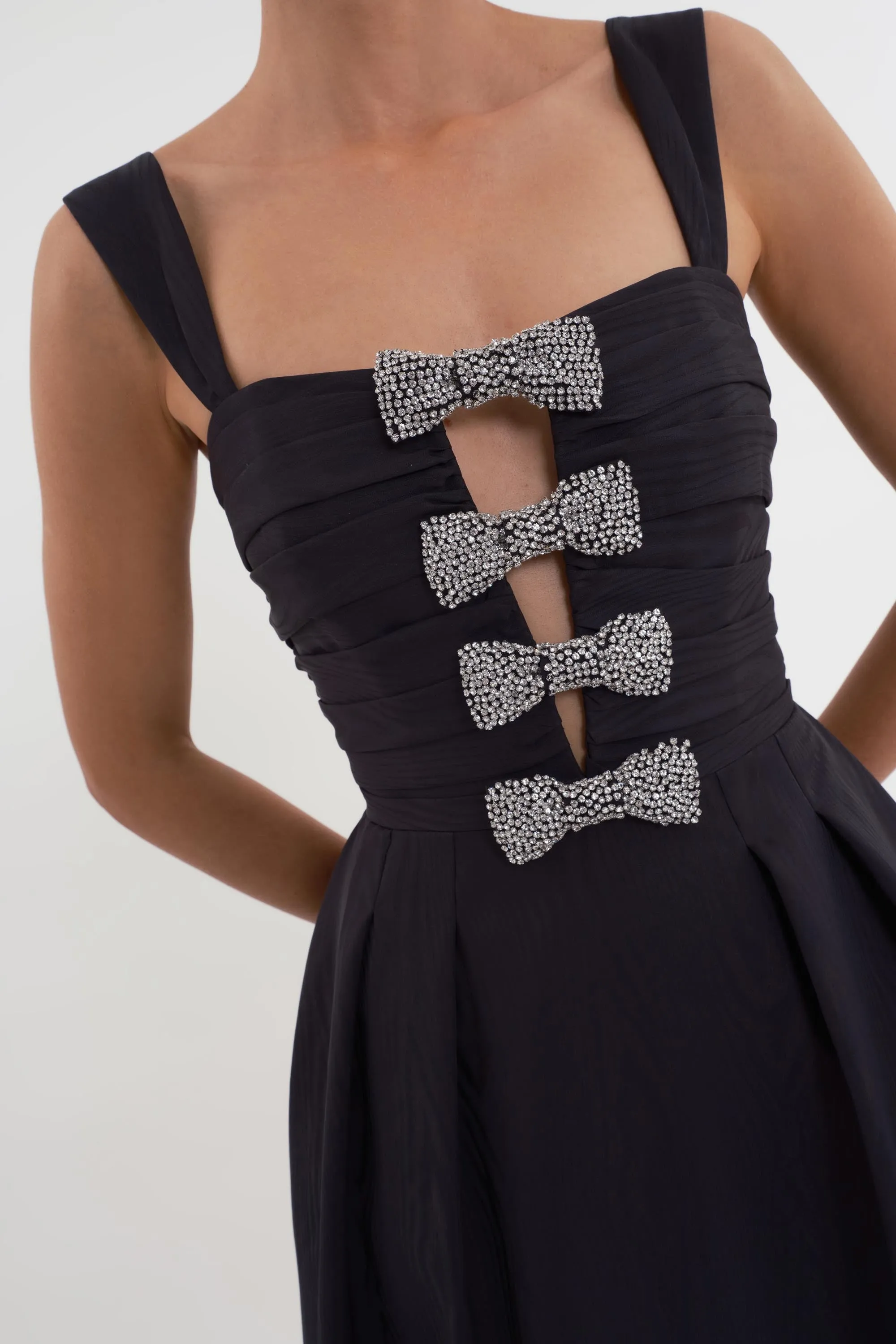 Luiza Strap Midi Dress