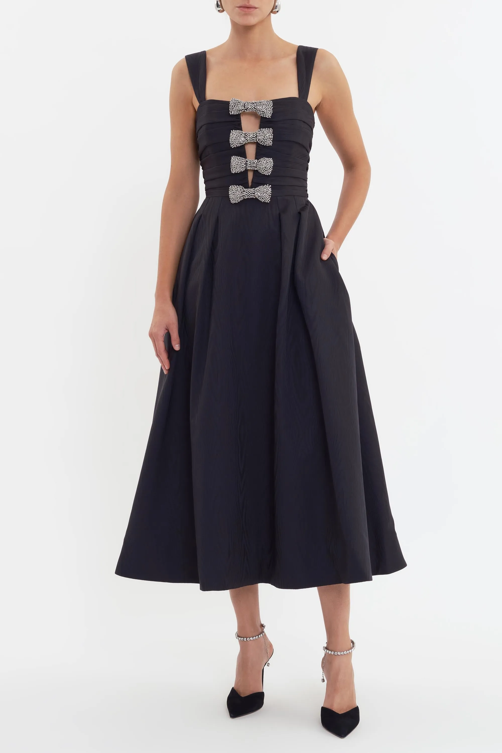 Luiza Strap Midi Dress