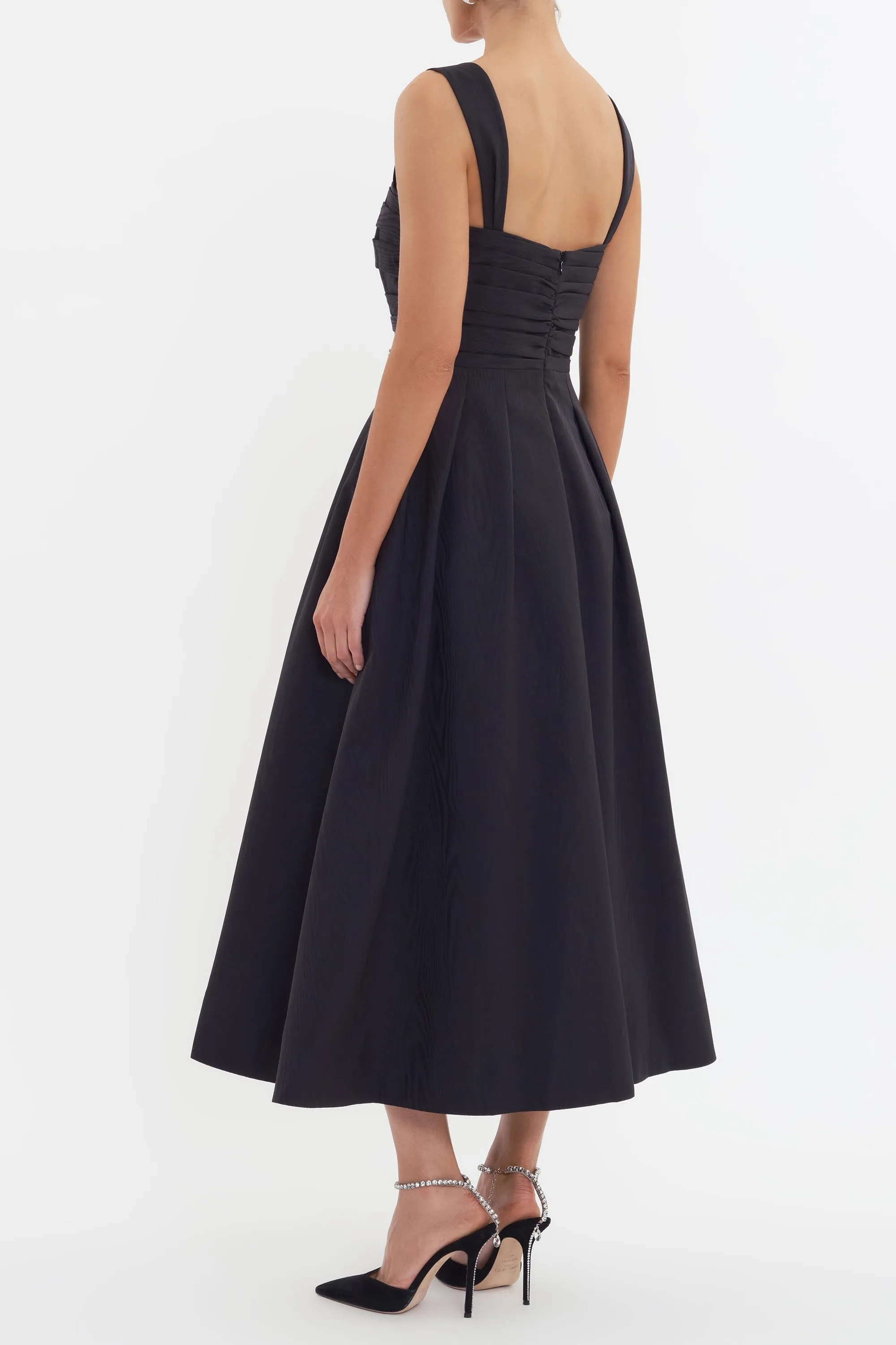 Luiza Strap Midi Dress