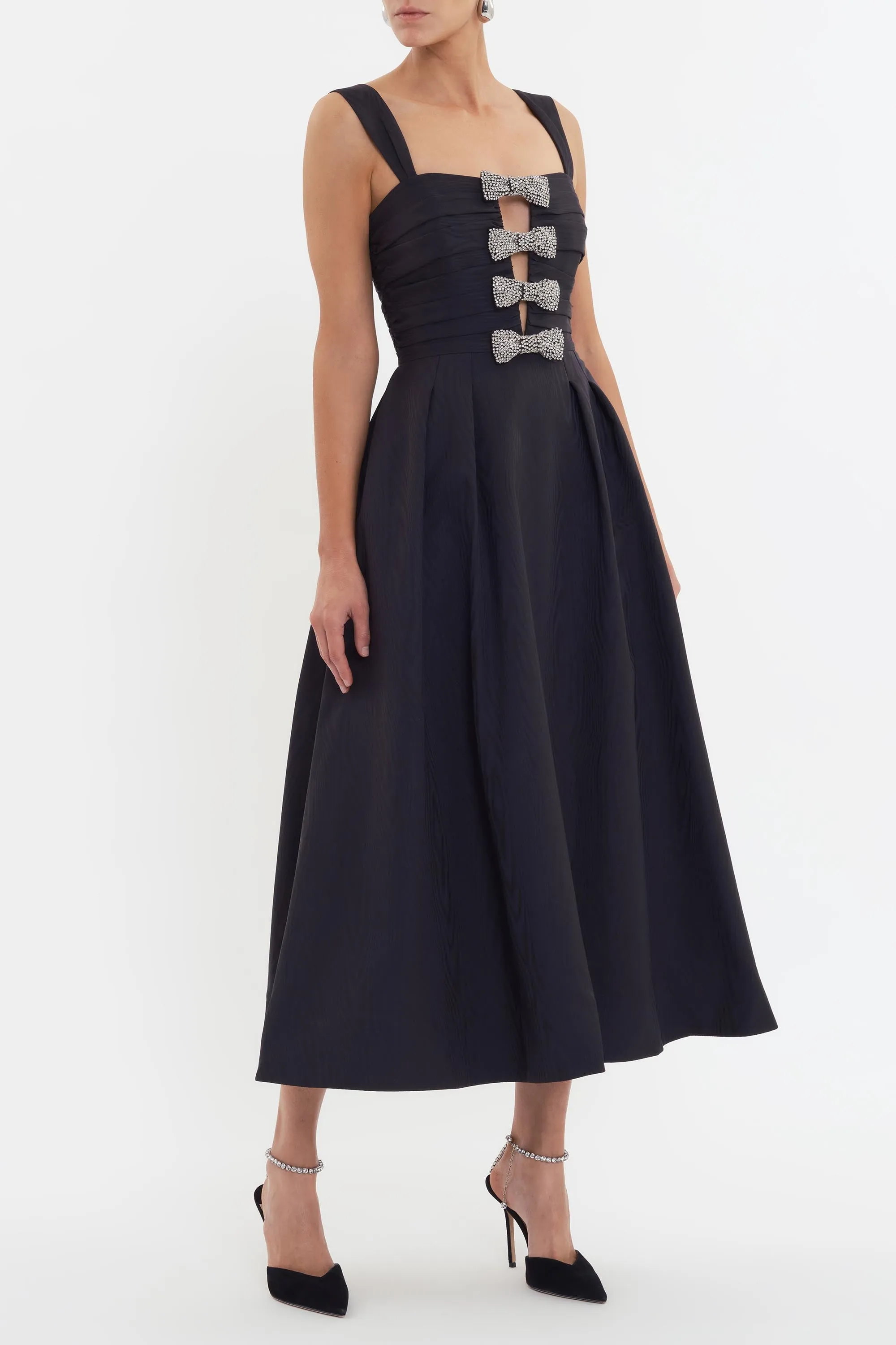 Luiza Strap Midi Dress