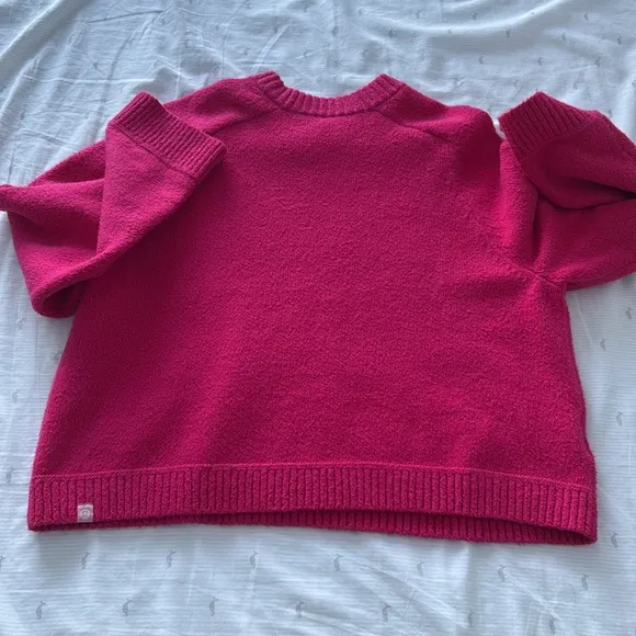 Lululemon Merino Wool Blend Sweater