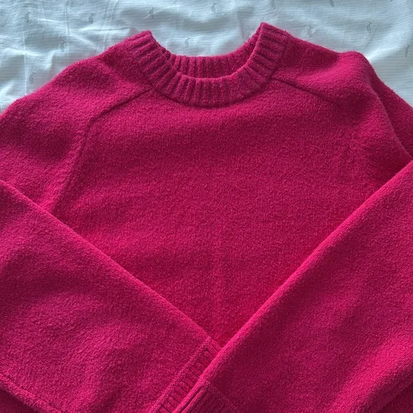 Lululemon Merino Wool Blend Sweater
